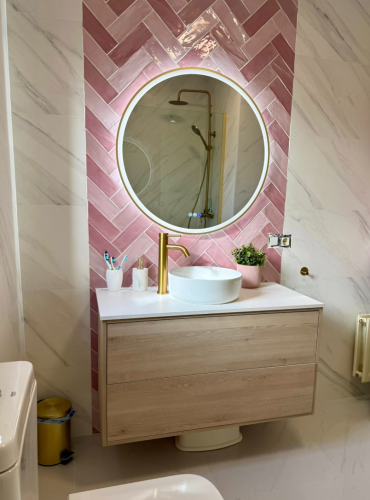 Diseño de muebles de baño y sanitarios