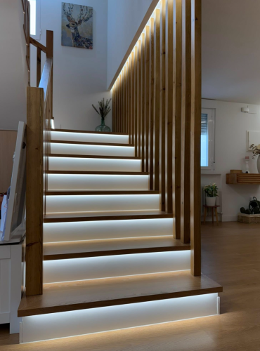 revestimiento escaleras